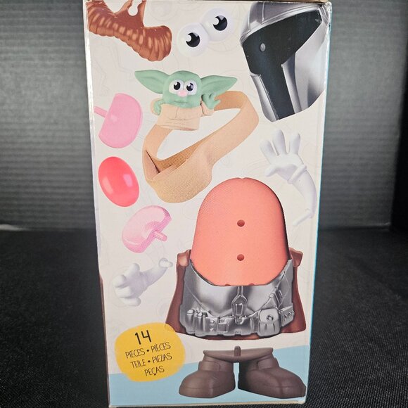 Hasbro, Star Wars, Mandalarian Potato Head The Yamdalorian And The Tot New! - Picture 6 of 10